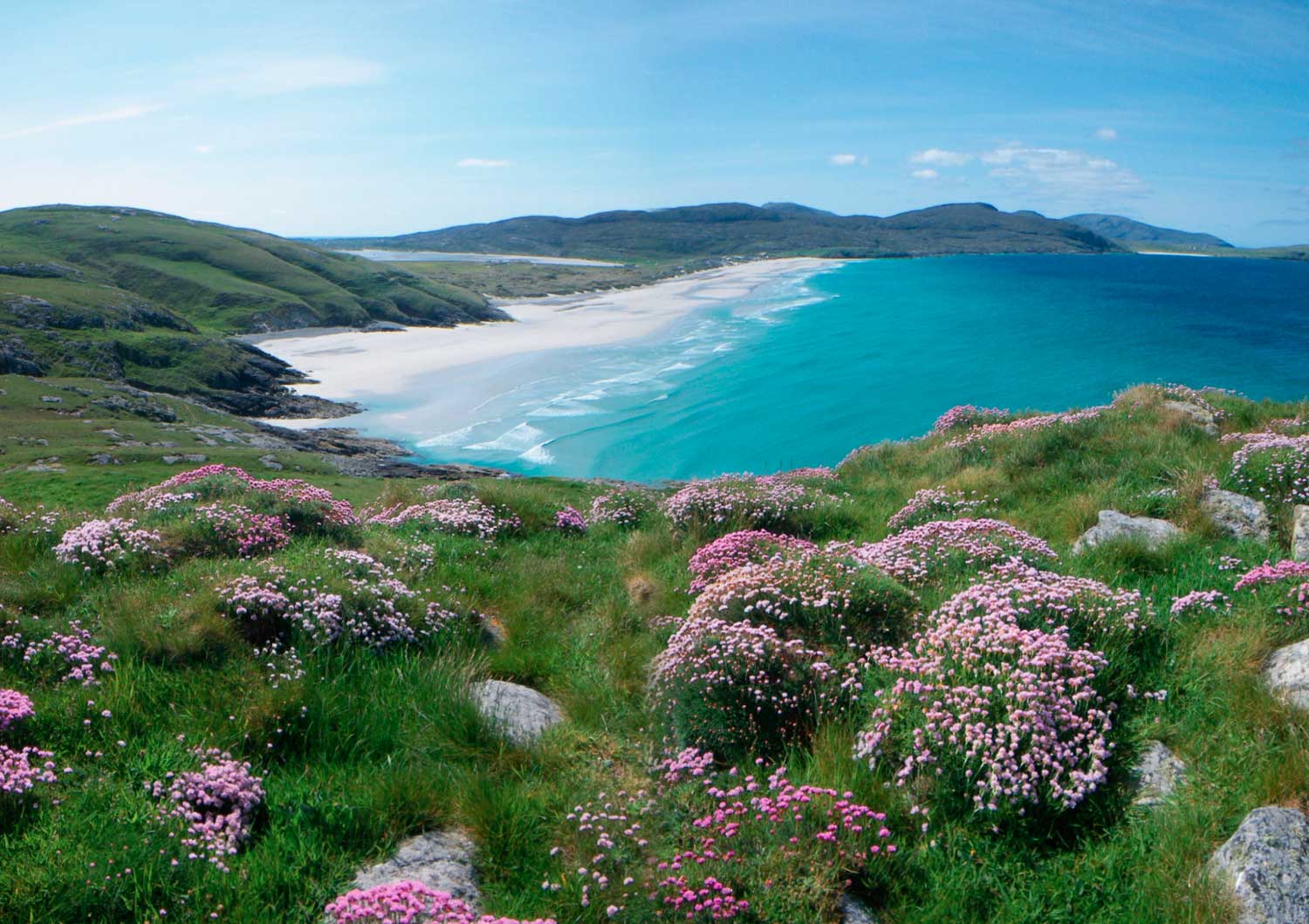 Traigh Eais beach, Isle of Barra